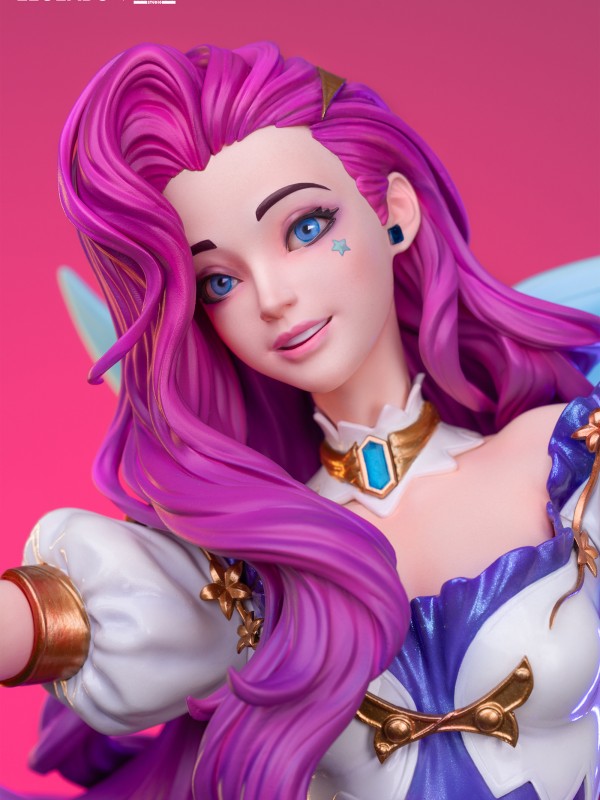 Infinity Studio League of Legends Seraphine Hot Sexy 1/4 Statue